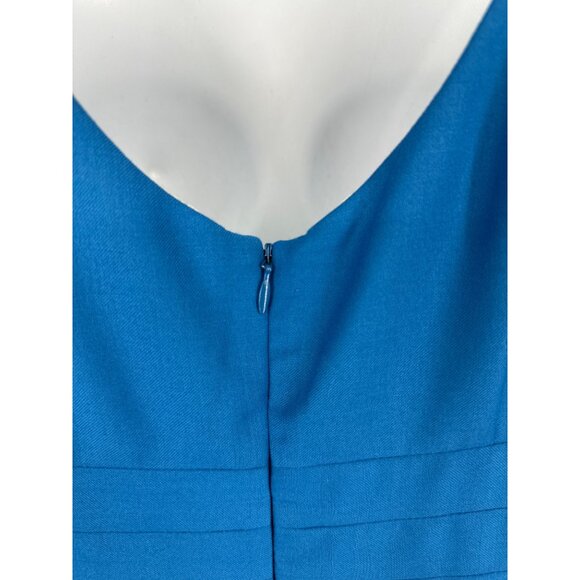 Banana Republic Sleeveless Sheath Dress W/ Scoop Neckline & Back Zipper Size 6 - Picture 4 of 8